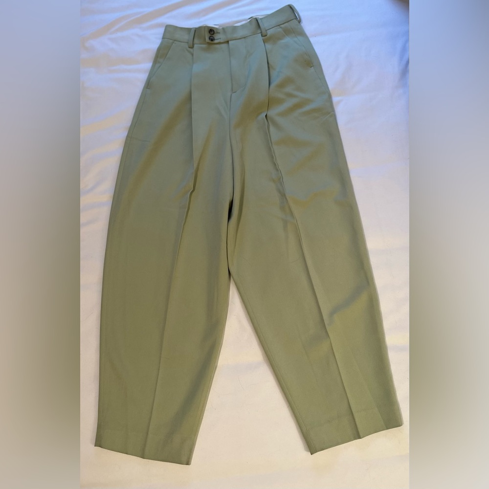 ASOS Design Pleated Pants